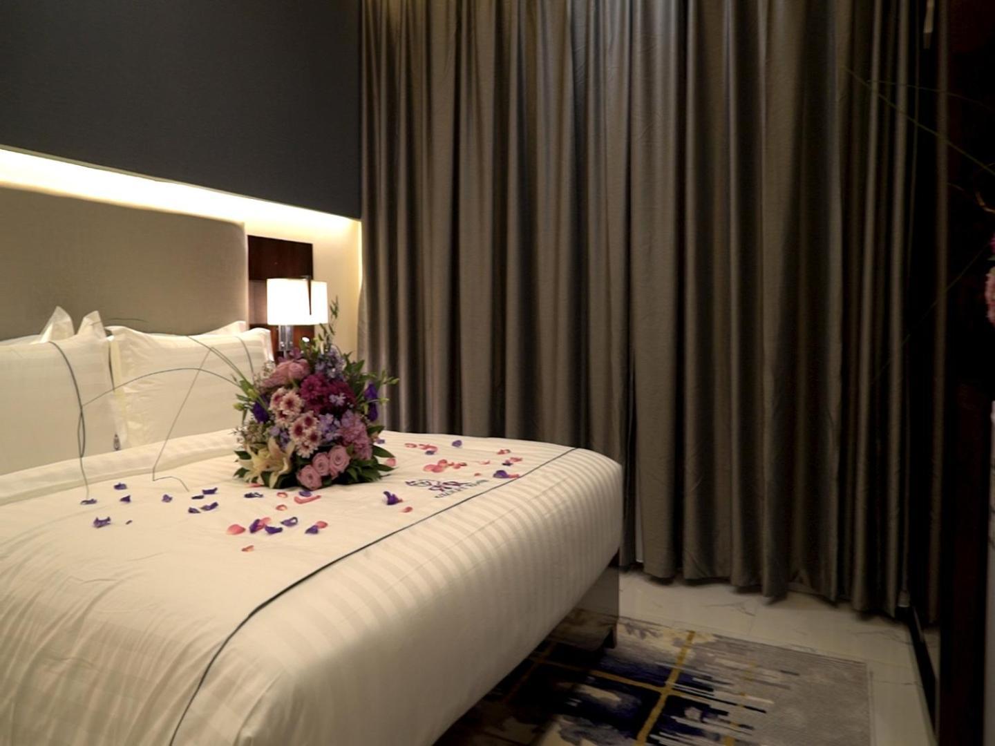 Violet Rose Aprit Hotel Dschidda Exterior foto