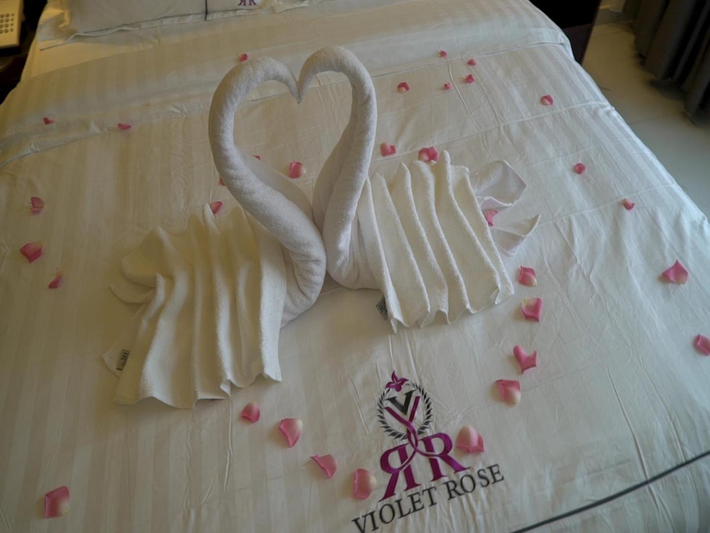 Violet Rose Aprit Hotel Dschidda Exterior foto