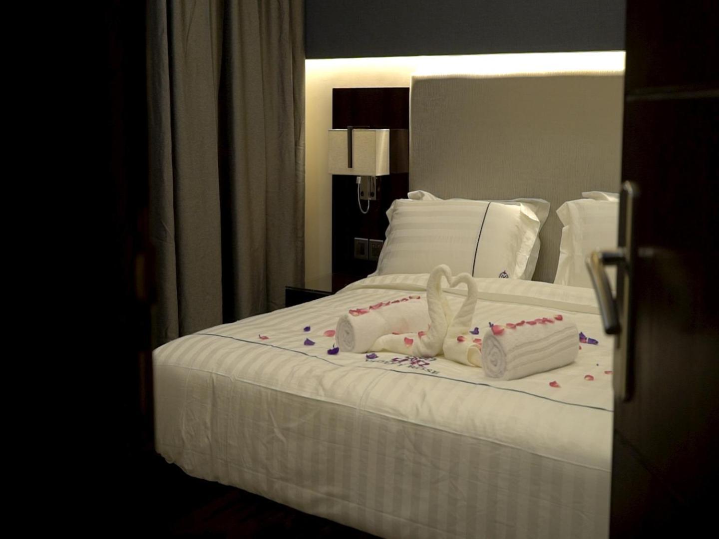 Violet Rose Aprit Hotel Dschidda Exterior foto