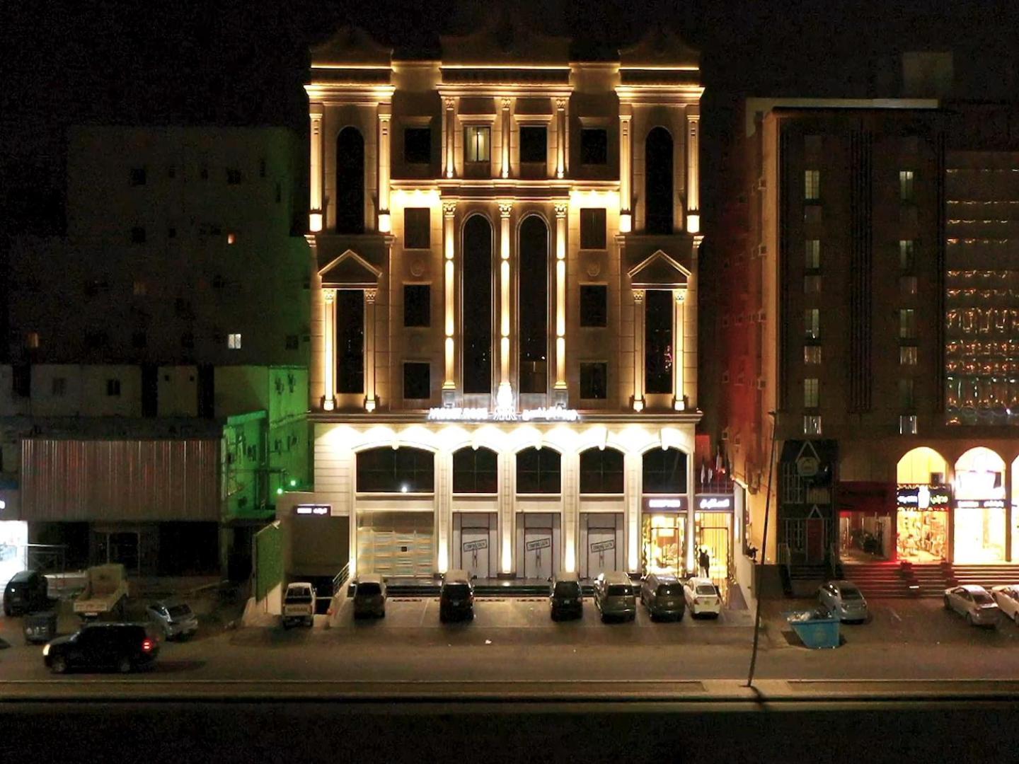 Violet Rose Aprit Hotel Dschidda Exterior foto