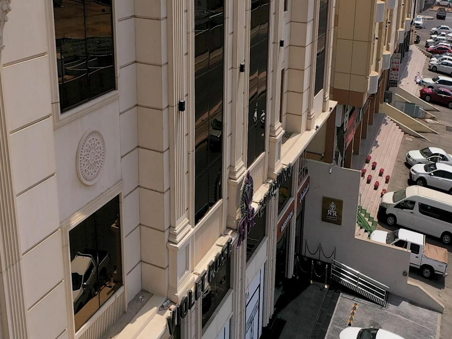 Violet Rose Aprit Hotel Dschidda Exterior foto